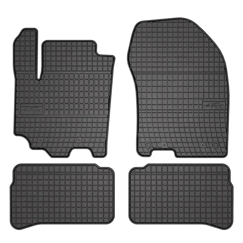 Conjunto de Tapetes de Piso frogum 402348