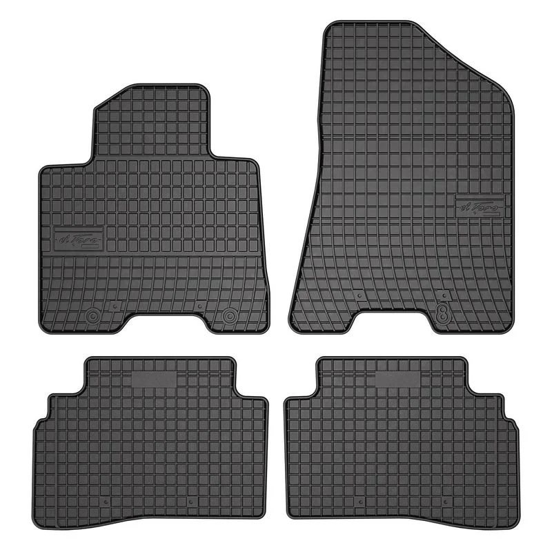 Conjunto de Tapetes de Piso Frogum ET402355