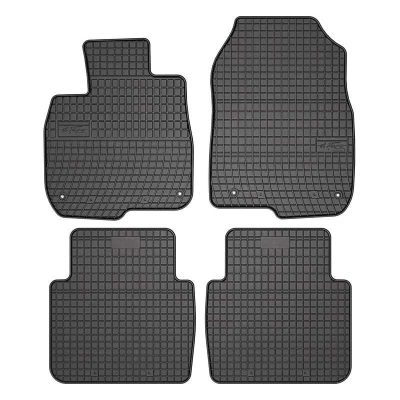 Conjunto de Tapetes de Piso Frogum ET402362