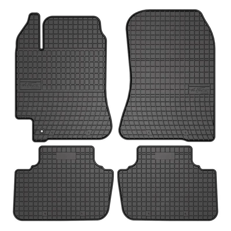 Conjunto de Tapetes de Piso frogum 402379