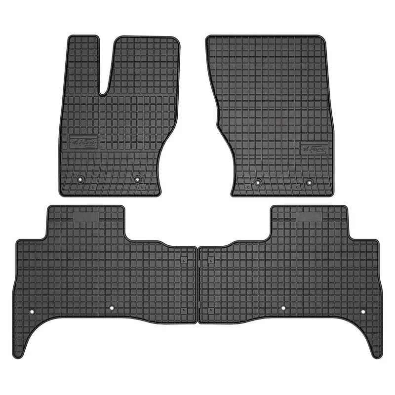 Conjunto de Tapetes de Piso frogum 402386