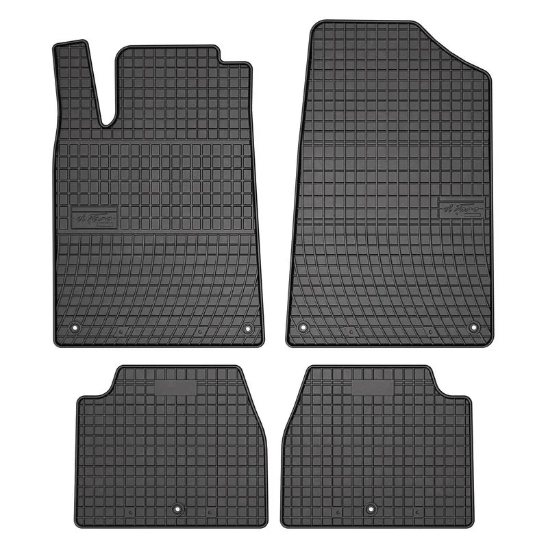 Conjunto de Tapetes de Piso frogum 402393