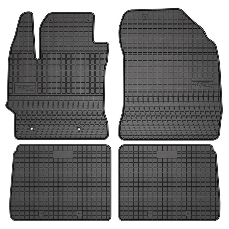 Conjunto de Tapetes de Piso Frogum ET402423