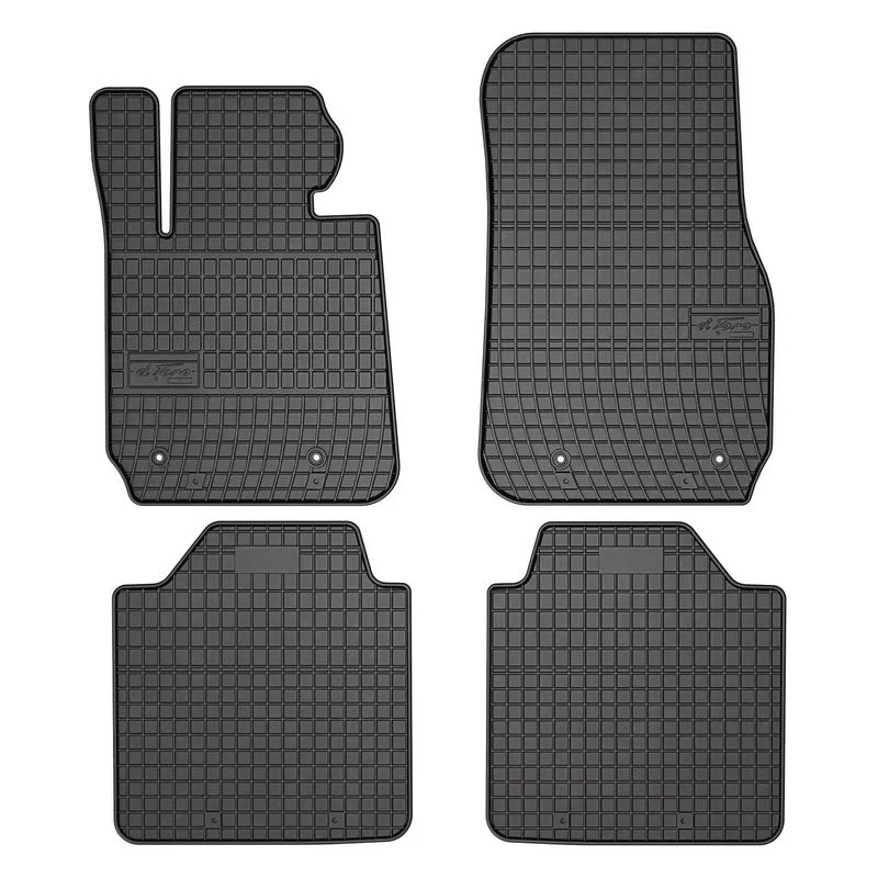 Conjunto de Tapetes de Piso Frogum ET402447