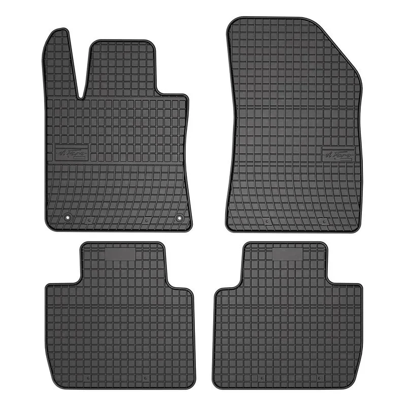 Conjunto de Tapetes de Piso frogum 402478