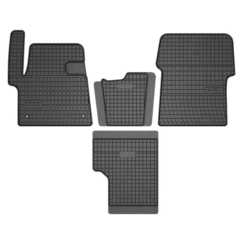 Conjunto de Tapetes de Piso frogum 402485