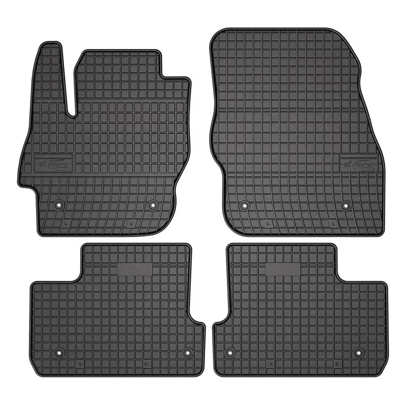 Conjunto de Tapetes de Piso Frogum ET402539