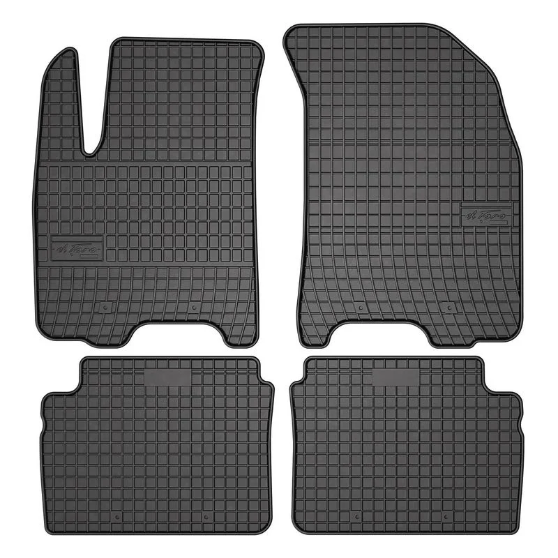 Conjunto de Tapetes de Piso frogum 402560