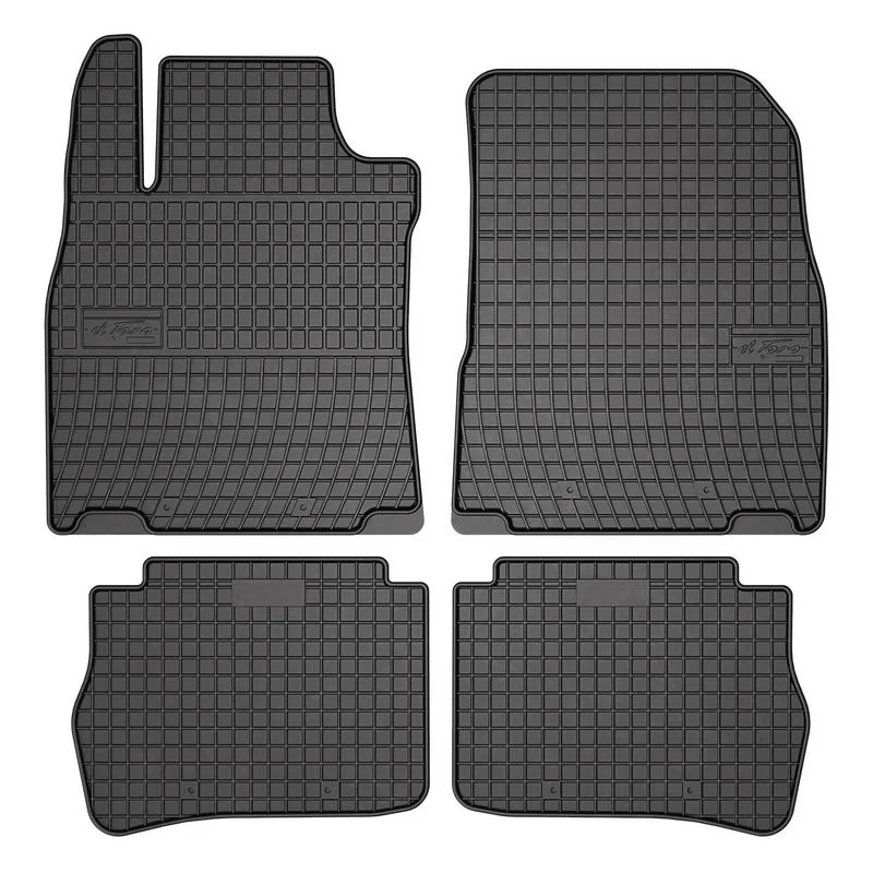 Conjunto de Tapetes de Piso Frogum ET402577
