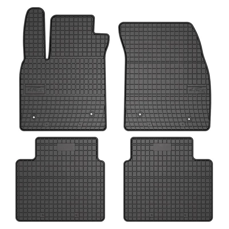 Conjunto de Tapetes de Piso Frogum ET402584