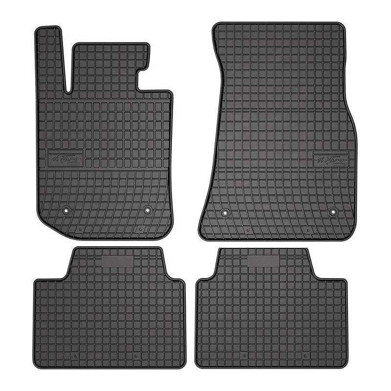 Conjunto de Tapetes de Piso frogum 410008