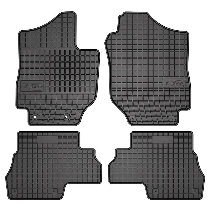 Conjunto de Tapetes de Piso Frogum ET410015