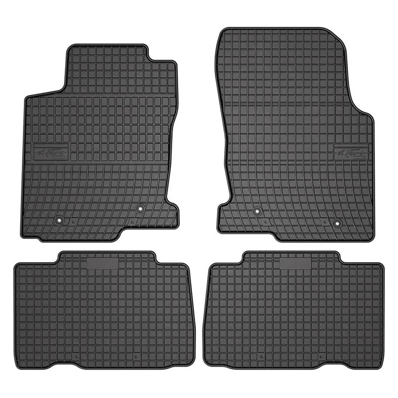 Conjunto de Tapetes de Piso frogum 410022