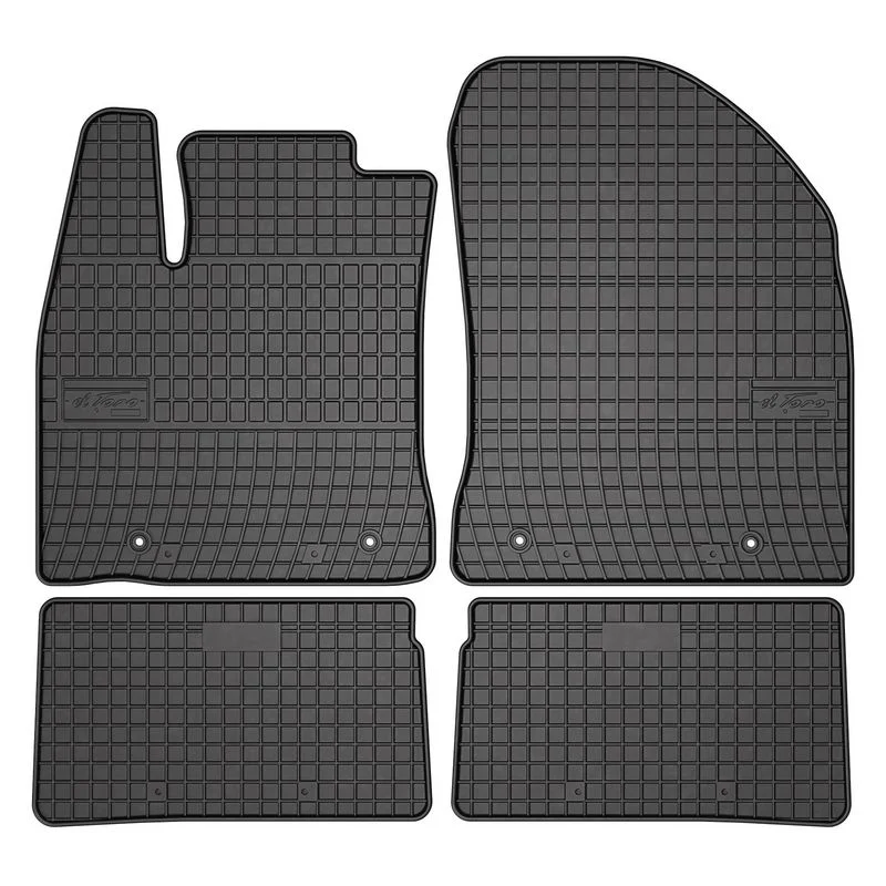 Conjunto de Tapetes de Piso frogum 410053
