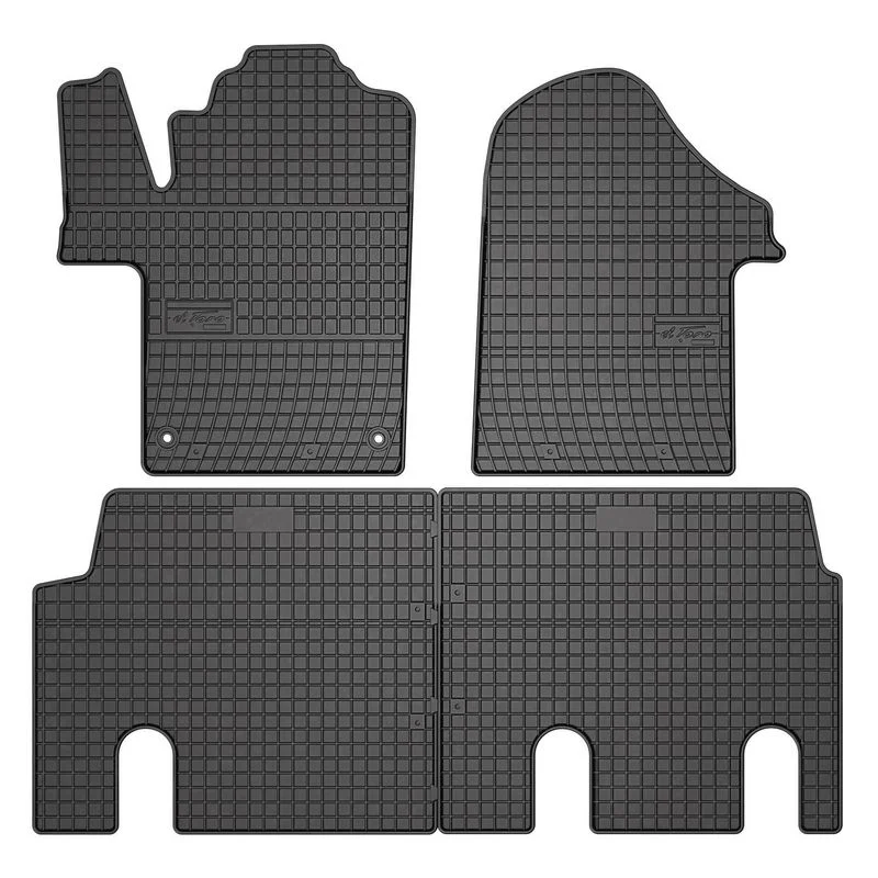 Conjunto de Tapetes de Piso Frogum ET410312