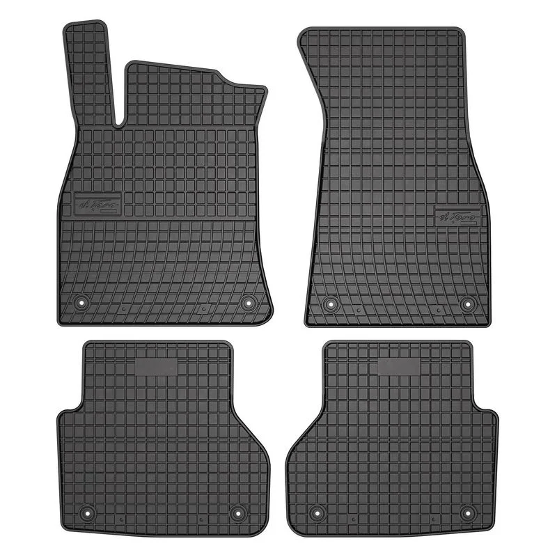 Conjunto de Tapetes de Piso Frogum ET410329