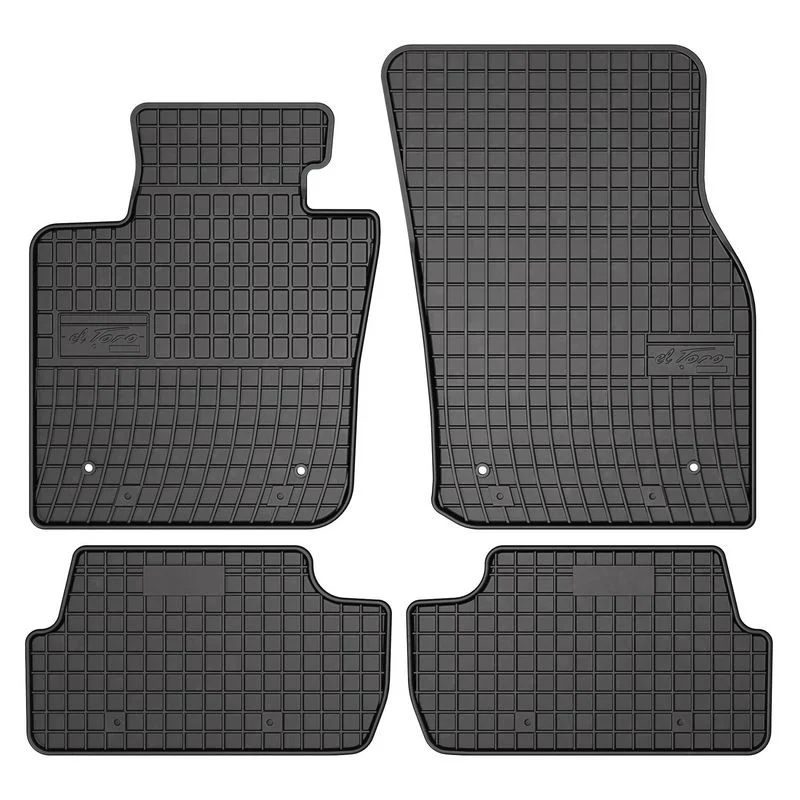 Conjunto de Tapetes de Piso Frogum ET410336