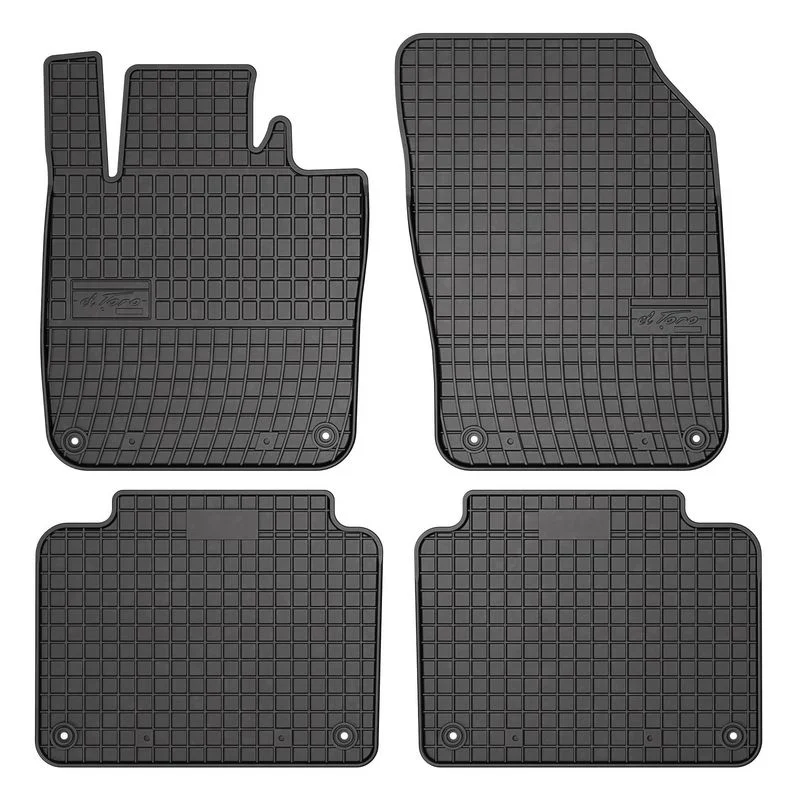 Conjunto de Tapetes de Piso Frogum ET410343