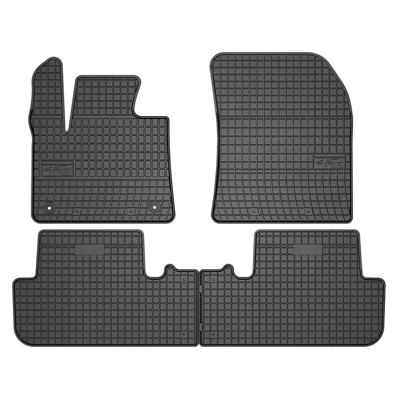 Conjunto de Tapetes de Piso Frogum ET410367