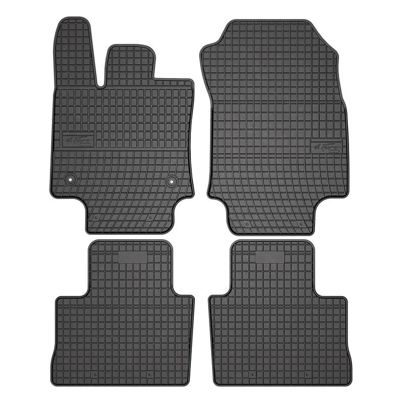 Conjunto de Tapetes de Piso Frogum ET410398