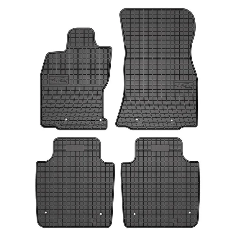 Conjunto de Tapetes de Piso frogum 410411
