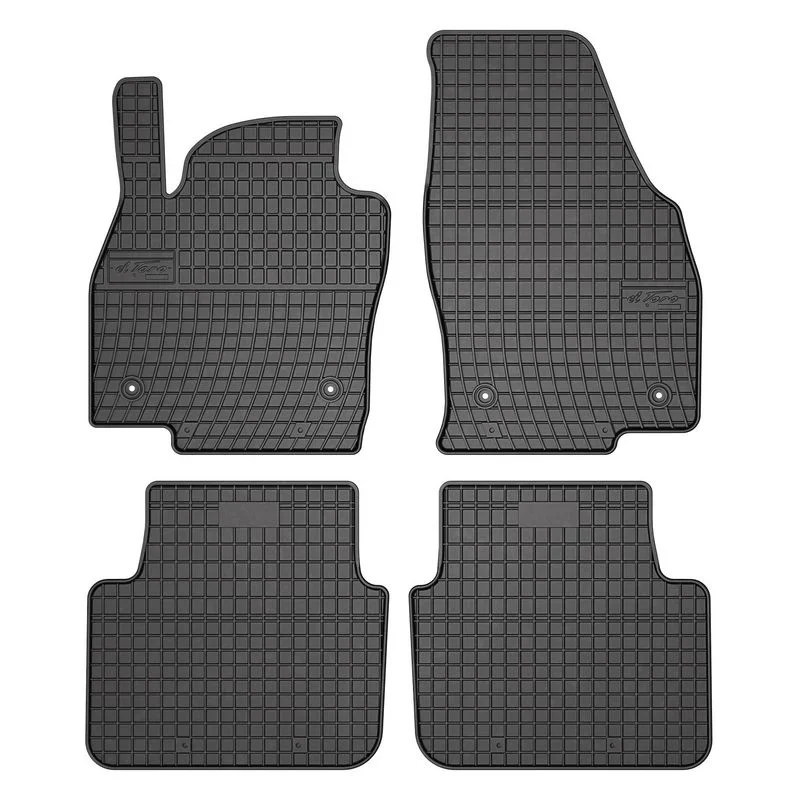 Conjunto de Tapetes de Piso Frogum ET410428