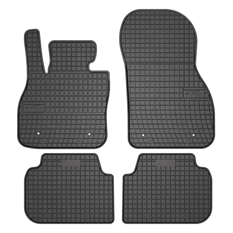 Conjunto de Tapetes de Piso frogum 410459