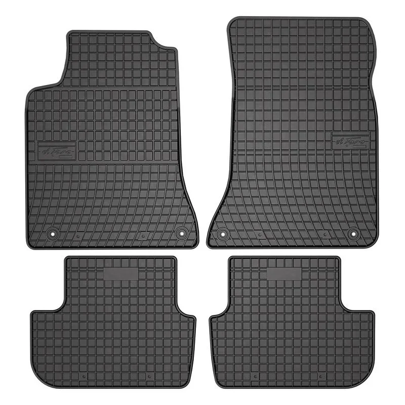 Conjunto de Tapetes de Piso frogum 410497