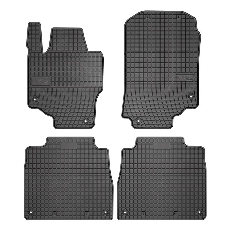 Conjunto de Tapetes de Piso Frogum ET410503