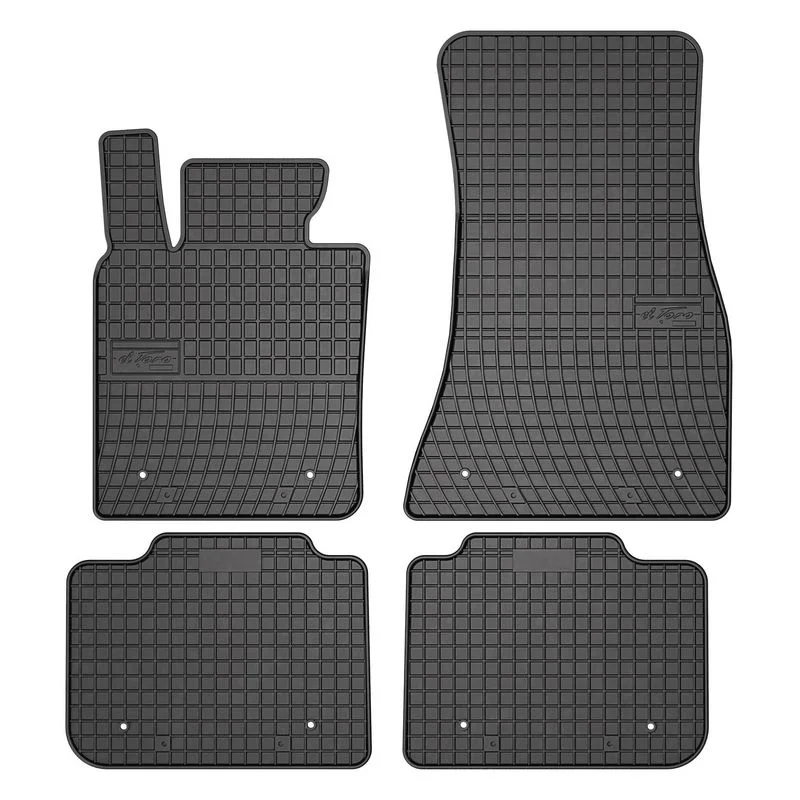 Conjunto de Tapetes de Piso Frogum ET410589