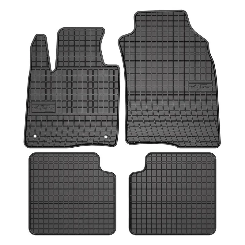 Conjunto de Tapetes de Piso Frogum ET410657