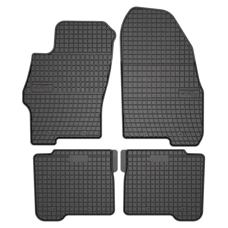 Conjunto de Tapetes de Piso Frogum ET410671