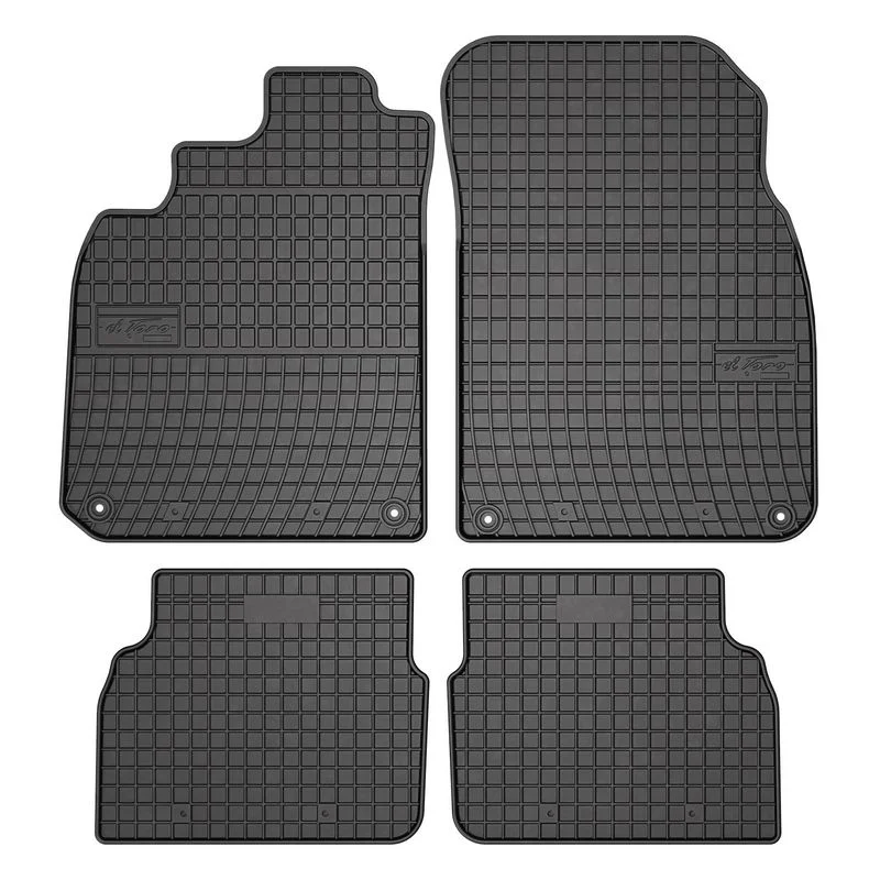Conjunto de Tapetes de Piso Frogum ET410688