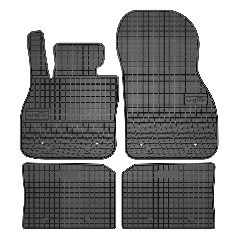 Conjunto de Tapetes de Piso Frogum ET410695