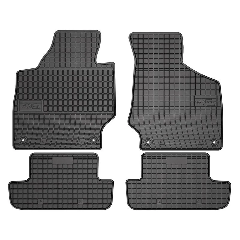 Conjunto de Tapetes de Piso frogum 410718