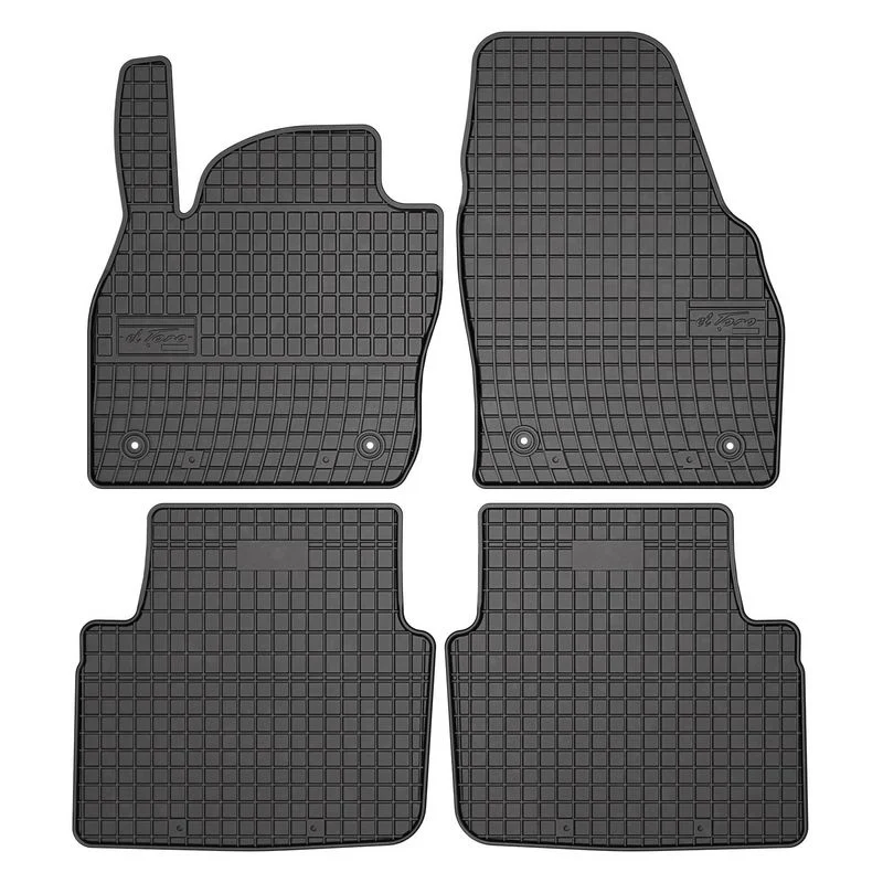 Conjunto de Tapetes de Piso Frogum ET410725