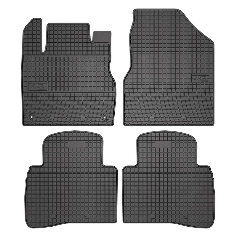 Conjunto de Tapetes de Piso Frogum ET410732