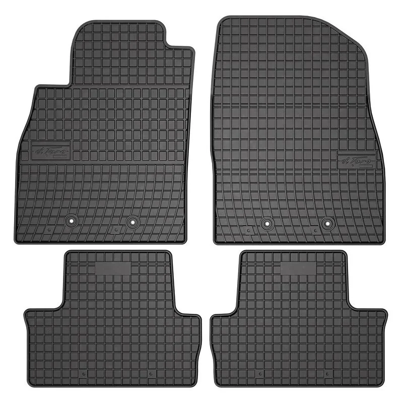Conjunto de Tapetes de Piso Frogum ET410749