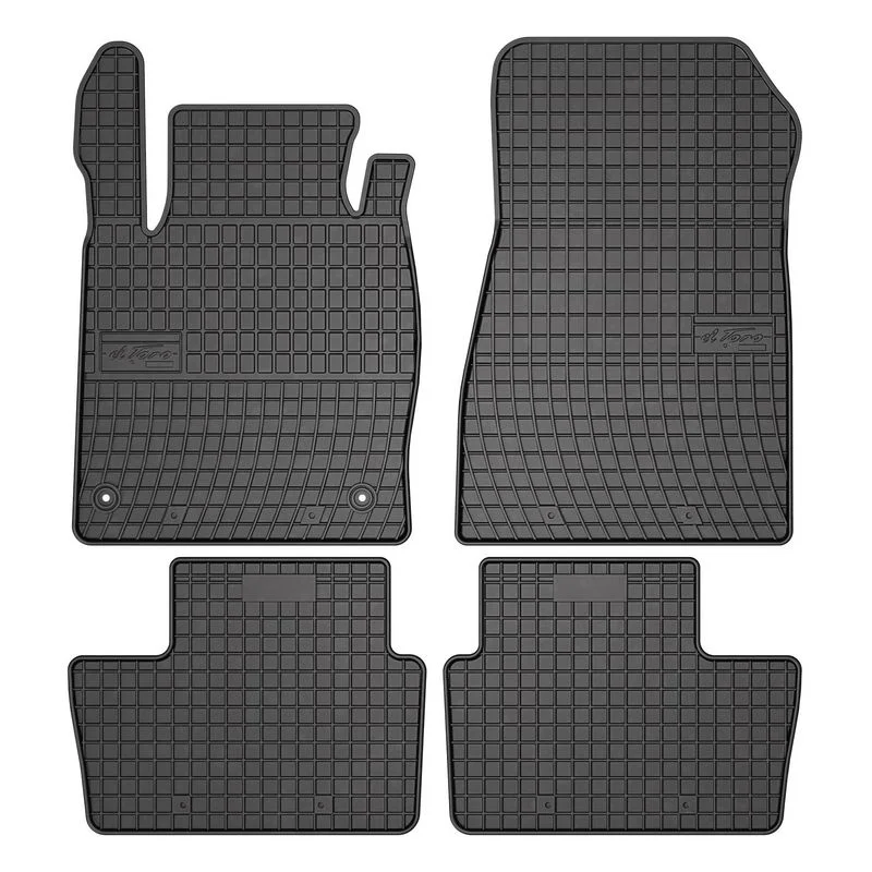 Conjunto de Tapetes de Piso Frogum ET410763