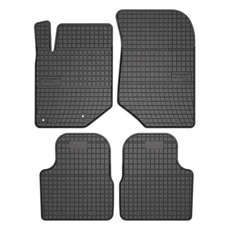 Conjunto de Tapetes de Piso Frogum ET410787