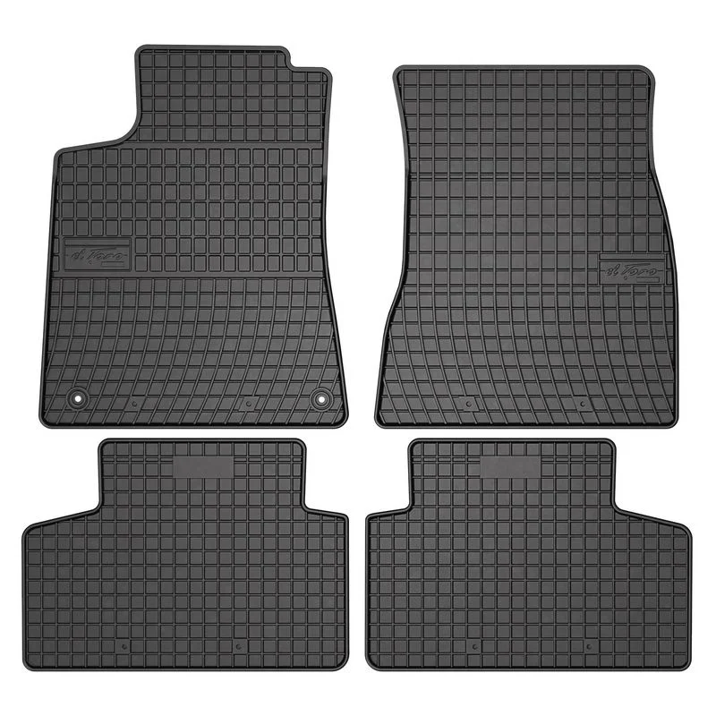 Conjunto de Tapetes de Piso Frogum ET410794