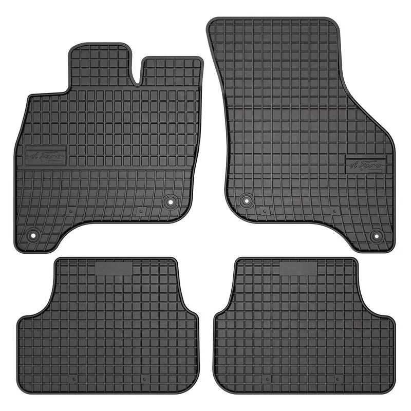 Conjunto de Tapetes de Piso frogum 410817