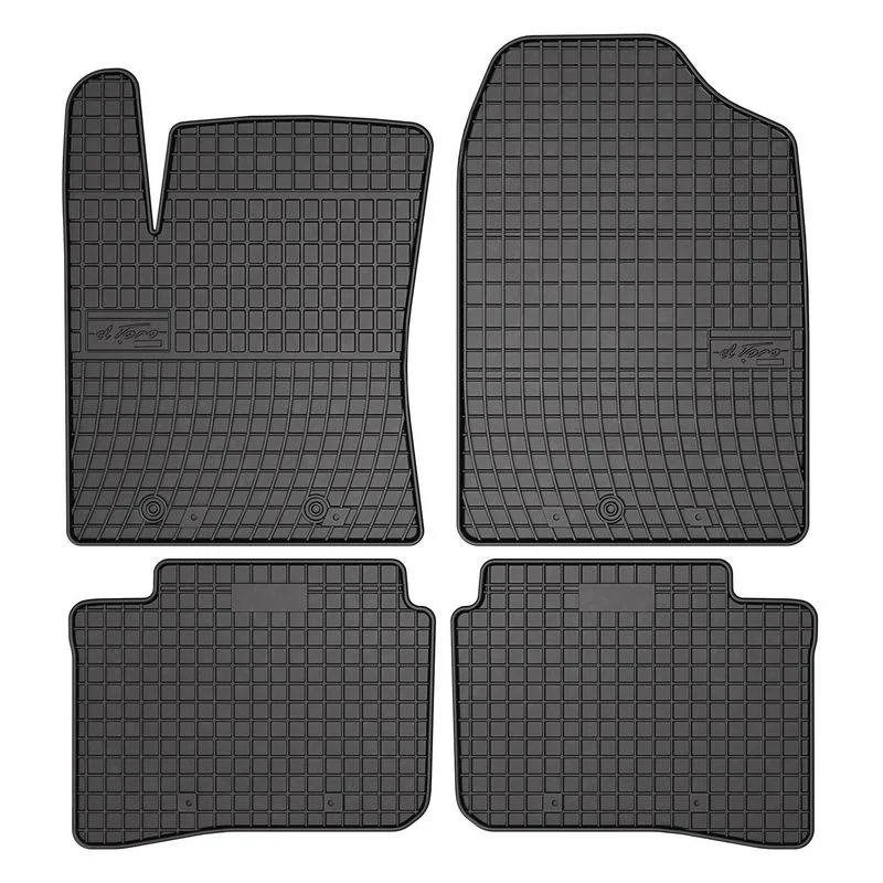 Conjunto de Tapetes de Piso Frogum ET410824