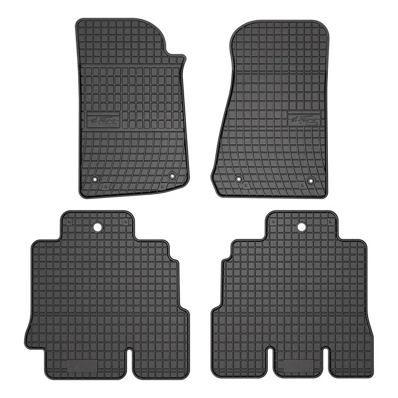 Conjunto de Tapetes de Piso frogum 410855