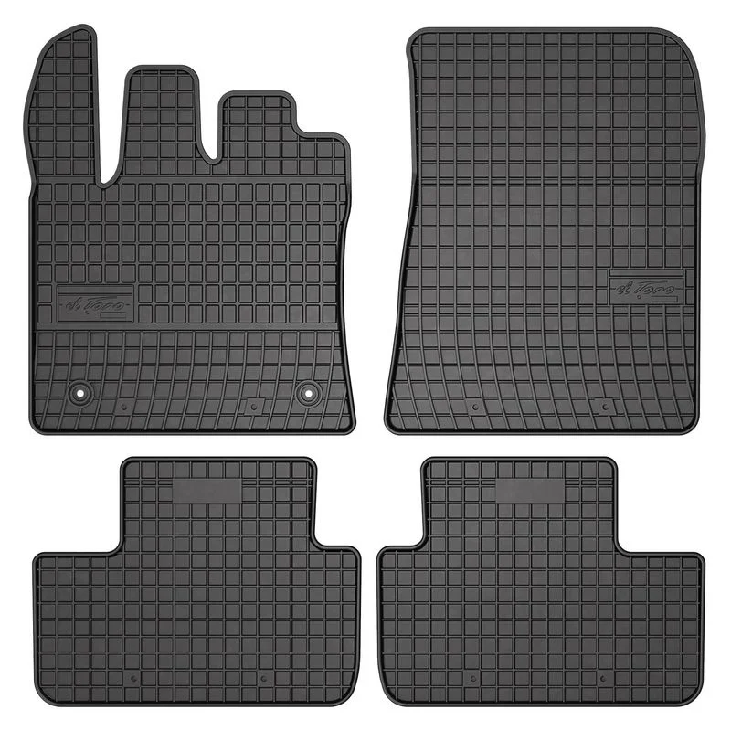 Conjunto de Tapetes de Piso frogum 410862