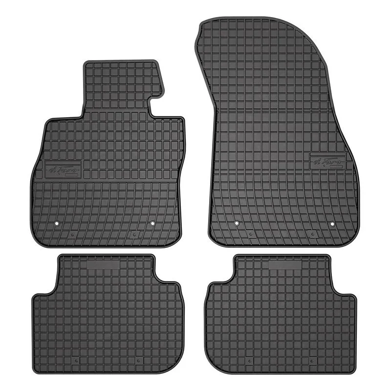 Conjunto de Tapetes de Piso frogum 410916