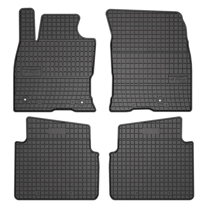 Conjunto de Tapetes de Piso Frogum ET411012
