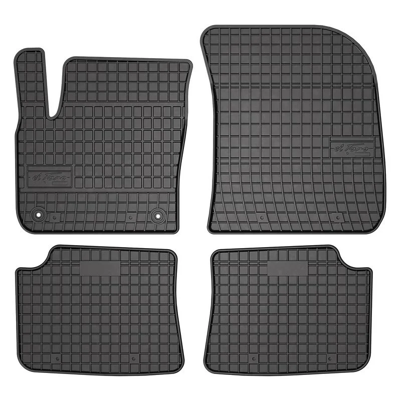 Conjunto de Tapetes de Piso frogum ET411043