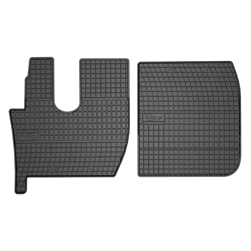 Conjunto de Tapetes de Piso Frogum ET411067