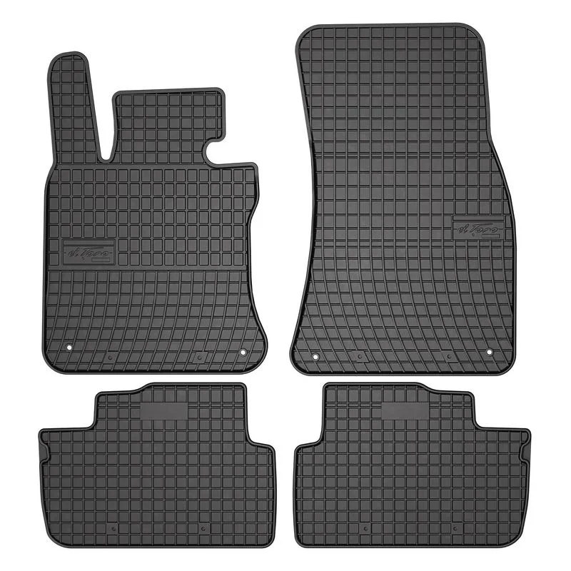 Conjunto de Tapetes de Piso Frogum ET411074